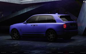 Rolls-Royce neon nights, characterised by vivid paint finishes